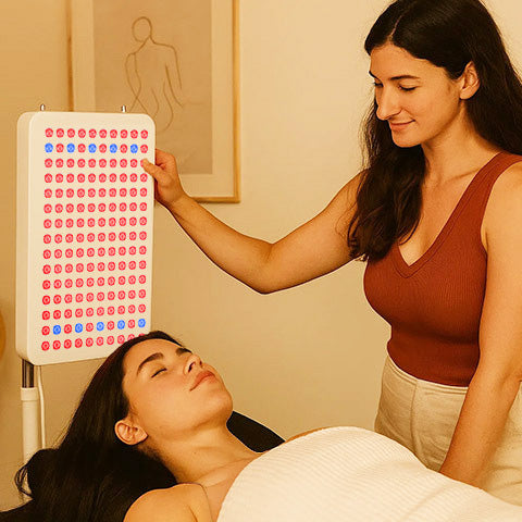 RLF750 Rödljuspanel