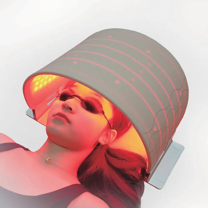 Dermfix Halo LED Therapy for Face Red Light Fix